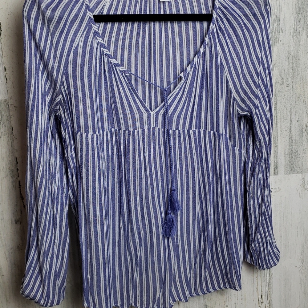 Linen top - Picture 2 of 3